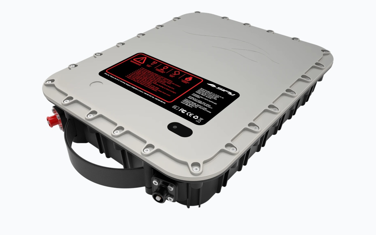 Diagnóstico oficial de batería Smart PowerCell y electrónica eFoil SiFly